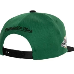 Mitchell & Ness Snapback-Patched Up Snapback Boston Celtics