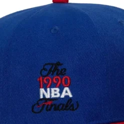Mitchell & Ness Snapback-Patched Up Snapback Hwc Detroit Pistons