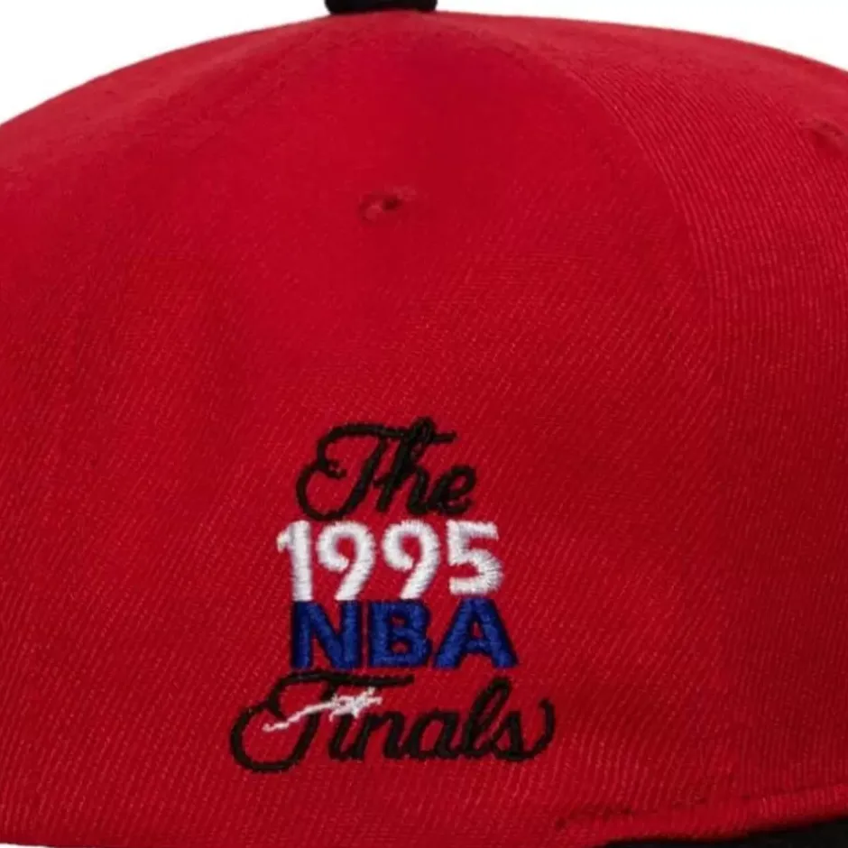 Mitchell & Ness Snapback-Patched Up Snapback Hwc Houston Rockets