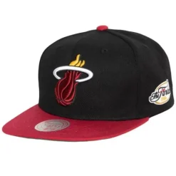 Mitchell & Ness Snapback-Patched Up Snapback Miami Heat