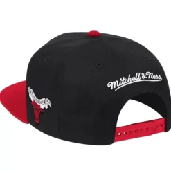 Mitchell & Ness Snapback-Patches 2 Tone Hwc Snapback Chicago Bulls