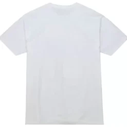 Men Mitchell & Ness T-Shirts & Tops-Photo Real Draft Day Tee Orlando Magic Shaquille O'Neal