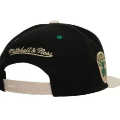 Mitchell & Ness Snapback-Pin Drop Snapback Boston Celtics