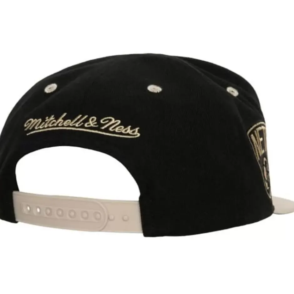 Mitchell & Ness Snapback-Pin Drop Snapback Brooklyn Nets