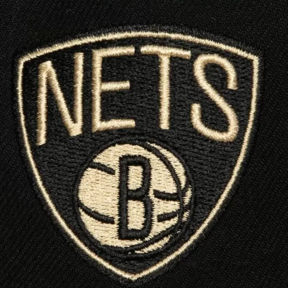 Mitchell & Ness Snapback-Pin Drop Snapback Brooklyn Nets