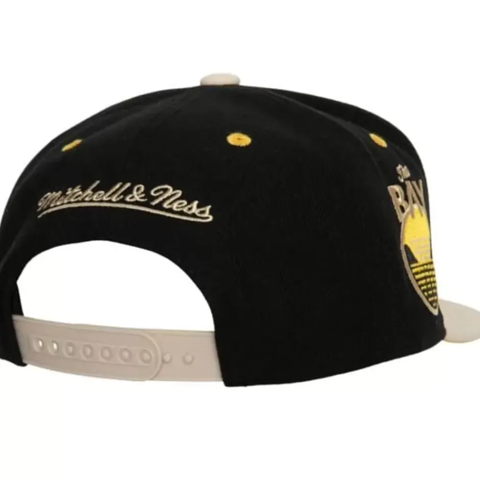 Mitchell & Ness Snapback-Pin Drop Snapback Golden State Warriors