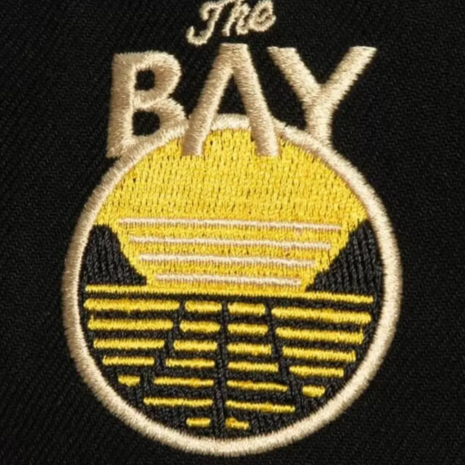 Mitchell & Ness Snapback-Pin Drop Snapback Golden State Warriors