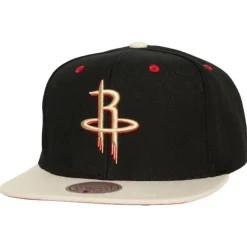 Mitchell & Ness Snapback-Pin Drop Snapback Houston Rockets
