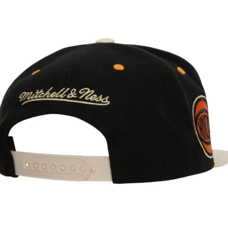 Mitchell & Ness Snapback-Pin Drop Snapback New York Knicks