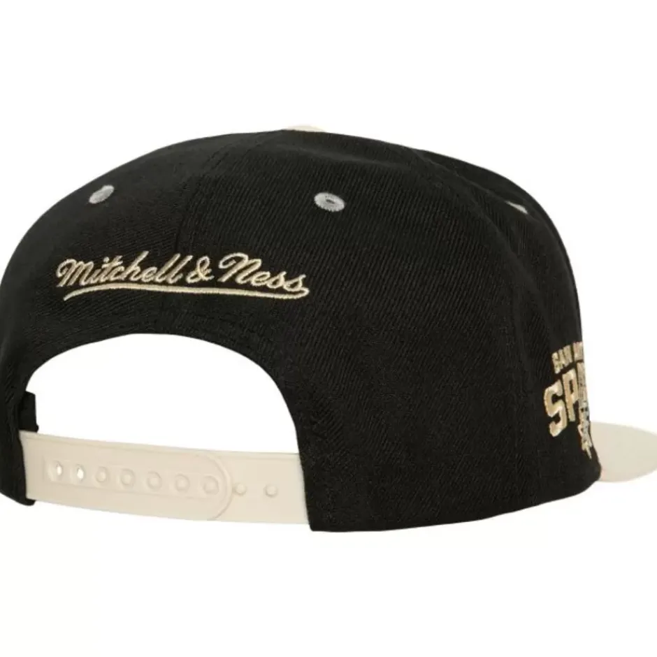 Mitchell & Ness Snapback-Pin Drop Snapback San Antonio Spurs