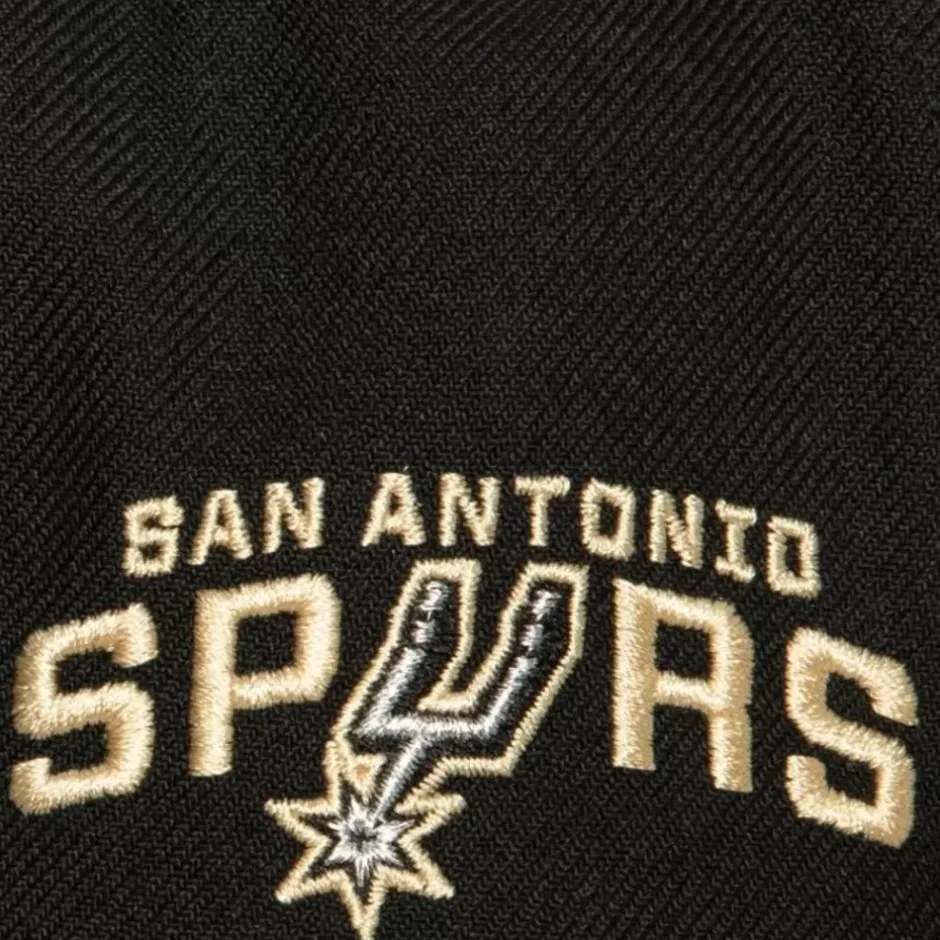 Mitchell & Ness Snapback-Pin Drop Snapback San Antonio Spurs