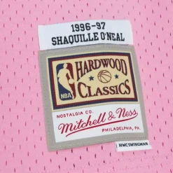 Mitchell & Ness Nba Swingman-Pink Sugar Bacon Swingman Jersey Los Angeles Lakers 1996-97 Shaquille O'Neal
