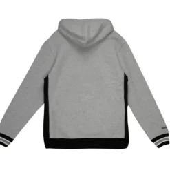 Men Mitchell & Ness Hoodies & Sweatshirts-Pinnacle Heavyweight Fleece Hoodie Oakland Raiders