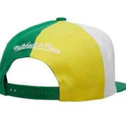 Mitchell & Ness Snapback-Pinwheel Snapback Hwc Seattle Supersonics