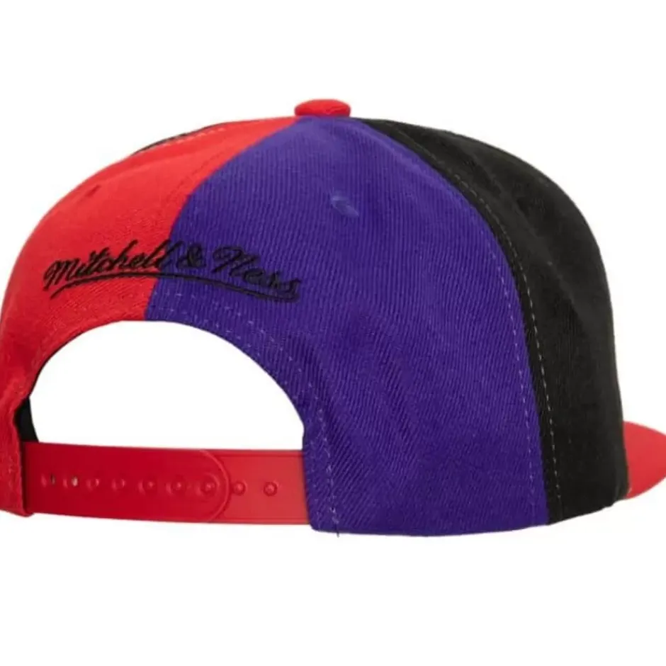 Mitchell & Ness Snapback-Pinwheel Snapback Hwc Toronto Raptors