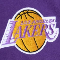 Men Mitchell & Ness T-Shirts & Tops-Play By Play 2.0 S/S Tee Los Angeles Lakers