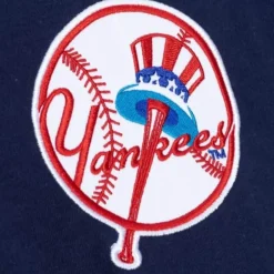 Men Mitchell & Ness T-Shirts & Tops-Play By Play 2.0 S/S Tee New York Yankees