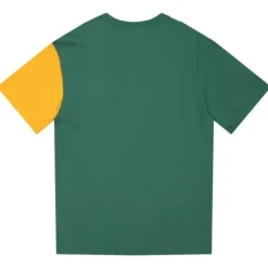 Men Mitchell & Ness T-Shirts & Tops-Play By Play 2.0 S/S Tee Seattle Supersonics