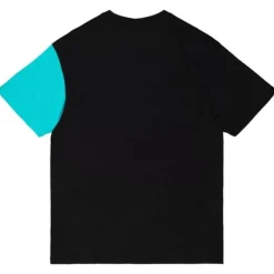 Men Mitchell & Ness T-Shirts & Tops-Play By Play 2.0 S/S Tee Vancouver Grizzlies