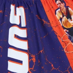Men Mitchell & Ness Shorts-Player Burst Mesh Shorts Phoenix Suns Steve Nash