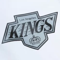 Men Mitchell & Ness Jackets & Outerwear-Player Burst Warm Up Jacket Los Angeles Kings Wayne Gretzky