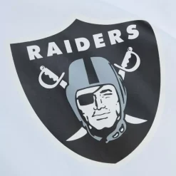 Men Mitchell & Ness Jackets & Outerwear-Player Burst Warm Up Jacket Oakland Raiders Charles Woodson
