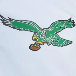 Men Mitchell & Ness Jackets & Outerwear-Player Burst Warm Up Jacket Philadelphia Eagles Randall Cunningham
