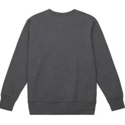 Men Mitchell & Ness Hoodies & Sweatshirts-Playoff Win 2.0 Crew Chicago Bulls