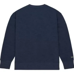 Men Mitchell & Ness Hoodies & Sweatshirts-Playoff Win 2.0 Crew Current Logo Philadelphia Union