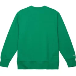 Men Mitchell & Ness Hoodies & Sweatshirts-Playoff Win 2.0 Crew Philadelphia Eagles