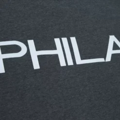 Men Mitchell & Ness Hoodies & Sweatshirts-Playoff Win 2.0 Crew Vintage Philadelphia 76Ers