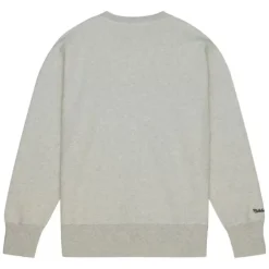 Men Mitchell & Ness Hoodies & Sweatshirts-Playoff Win 2.0 Crew Vintage Kansas City Chiefs