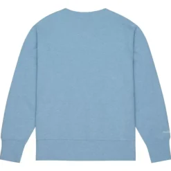 Men Mitchell & Ness Hoodies & Sweatshirts-Playoff Win 2.0 Crew Vintage Philadelphia Phillies