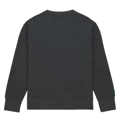 Men Mitchell & Ness Hoodies & Sweatshirts-Playoff Win 2.0 Crew Vintage Philadelphia Eagles