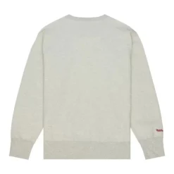 Men Mitchell & Ness Hoodies & Sweatshirts-Playoff Win 2.0 Crew Vintage Philadelphia Phillies