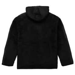 Men Mitchell & Ness Hoodies & Sweatshirts-Polar Fleece 1/4 Zip Pullover Hoodie Minnesota Vikings