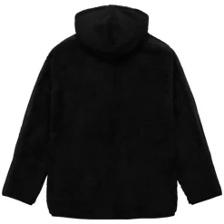 Men Mitchell & Ness Hoodies & Sweatshirts-Polar Fleece 1/4 Zip Pullover Hoodie Green Bay Packers