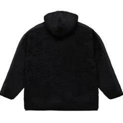 Men Mitchell & Ness Hoodies & Sweatshirts-Polar Fleece 1/4 Zip Pullover Hoodie Cincinnati Bengals