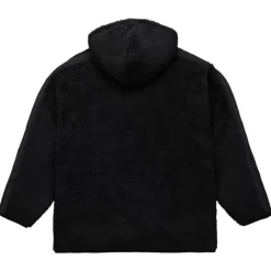 Men Mitchell & Ness Hoodies & Sweatshirts-Polar Fleece 1/4 Zip Pullover Hoodie Philadelphia Eagles