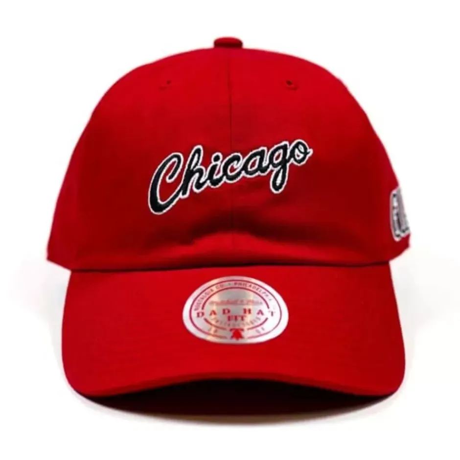 Mitchell & Ness Snapback-Polo G X Br Nba Remix Strapback Chicago Bulls