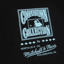 Men Mitchell & Ness T-Shirts & Tops-Portrait Tee Los Angeles Dodgers Fernando Valenzuela