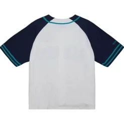 Men Mitchell & Ness T-Shirts & Tops-Practice Day Button Front Jersey New York Islanders