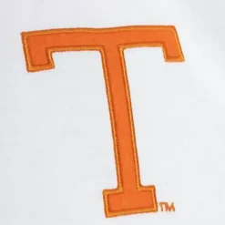 Men Mitchell & Ness T-Shirts & Tops-Practice Day Button Front Jersey University Of Tennessee