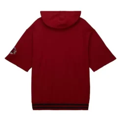 Men Mitchell & Ness Hoodies & Sweatshirts-Pre-Game Ss Fleece Hoodie University Of South Carolina
