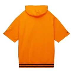 Men Mitchell & Ness Hoodies & Sweatshirts-Pre-Game Ss Fleece Hoodie University Of Tennessee
