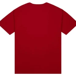 Men Mitchell & Ness T-Shirts & Tops-Premium Pocket Tee Chicago Bulls
