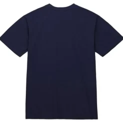 Men Mitchell & Ness T-Shirts & Tops-Premium Pocket Tee Dallas Mavericks