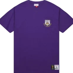 Men Mitchell & Ness T-Shirts & Tops-Premium Pocket Tee Los Angeles Kings