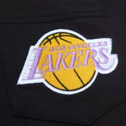 Men Mitchell & Ness T-Shirts & Tops-Premium Pocket Tee Los Angeles Lakers