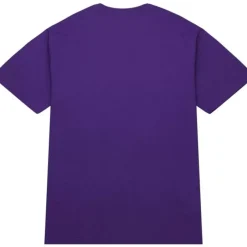 Men Mitchell & Ness T-Shirts & Tops-Premium Pocket Tee Louisiana State University